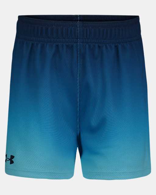 Little Boys' UA Boost Mesh Ombre Shorts